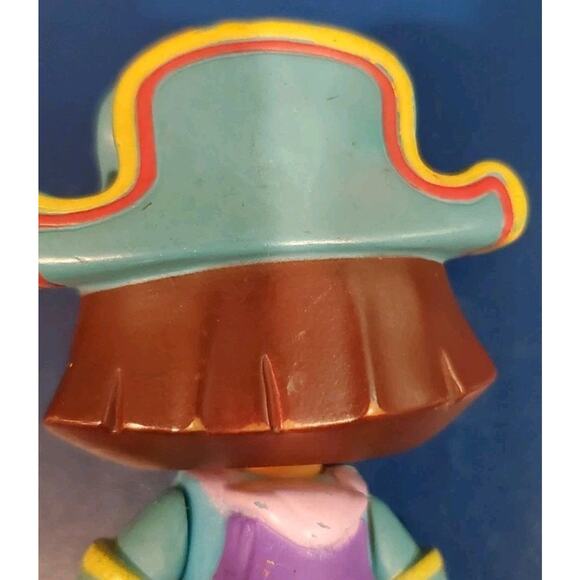 3.25 In Pirate Dora The Explorer Mega Bloks Replacement Figure Collectible Flaws - Picture 13 of 15